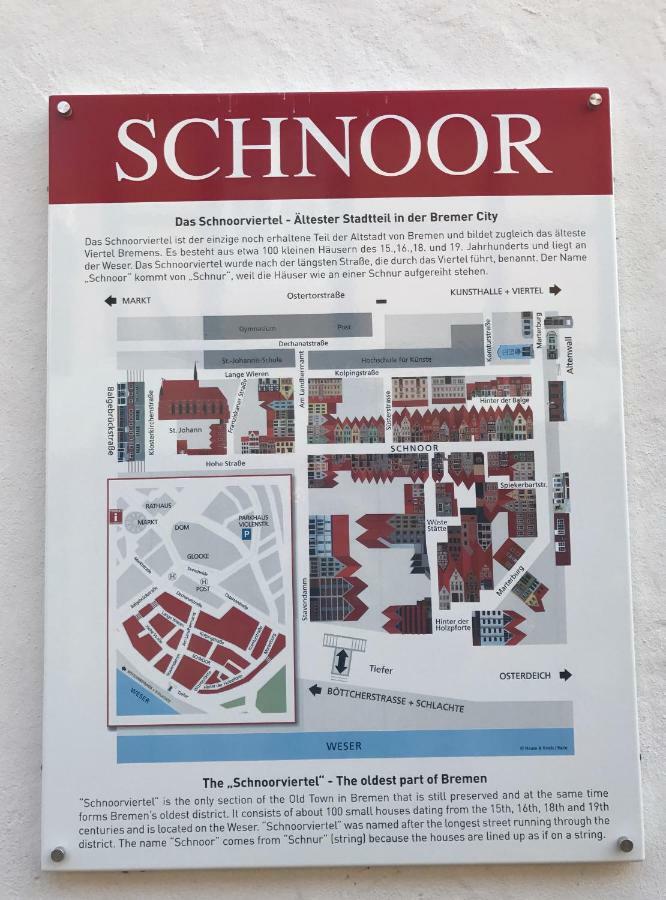 Bremen Apartments Nath Schnoor Extérieur photo
